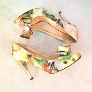 Lady Couture Bianca 3” Heel Pump in Gold
